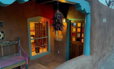 Experience The Magic Of Christmas In Taos: Holiday Lights, Farolitos, and Cozy Vacation Stays